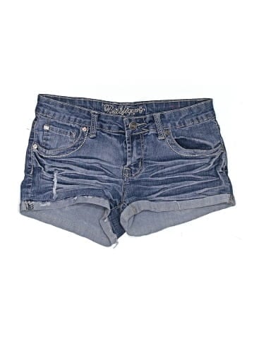 Bubblegum Denim Shorts (view 1)