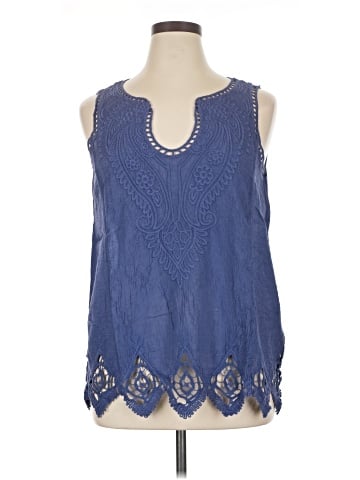 Soft Surroundings Sleeveless Blouse (view 1)