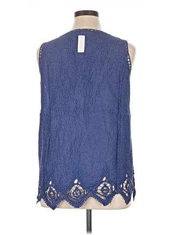 Soft Surroundings Sleeveless Blouse (view 2)