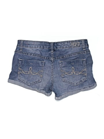 Bubblegum Denim Shorts (view 2)