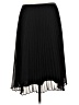 Halogen 100% Polyester Black Formal Skirt Size 10 - photo 1