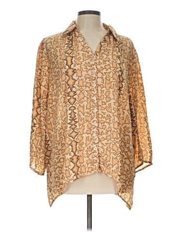Sunny Leigh 3/4 Sleeve Blouse (view 1)