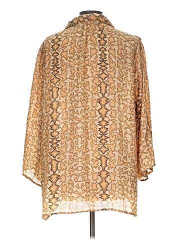 Sunny Leigh 3/4 Sleeve Blouse (view 2)