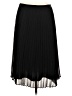 Halogen 100% Polyester Black Formal Skirt Size 10 - photo 2