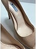 Prada 100% Suede Tan Heels Size EU 40 1/2 - photo 4