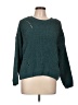 SO 100% Polyester Solid Teal Pullover Sweater Size L - photo 1