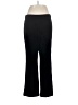 NY Collection Solid Black Dress Pants Size XL - photo 1