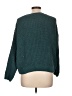 SO 100% Polyester Solid Teal Pullover Sweater Size L - photo 2