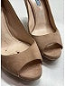 Prada 100% Suede Tan Heels Size EU 40 1/2 - photo 7