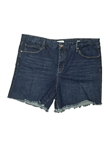 Nicole Miller New York Denim Shorts (view 1)