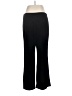 NY Collection Solid Black Dress Pants Size XL - photo 2