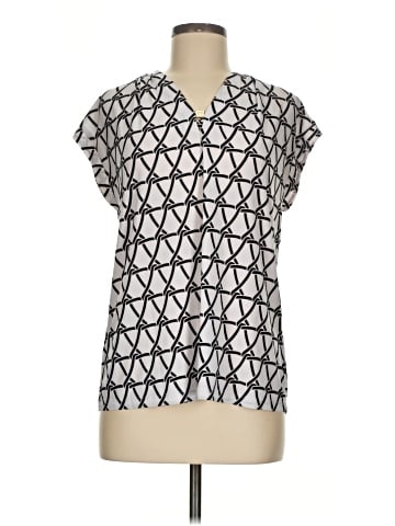 Anne Klein Sport Short Sleeve Blouse (view 1)