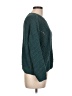 SO 100% Polyester Solid Teal Pullover Sweater Size L - photo 4