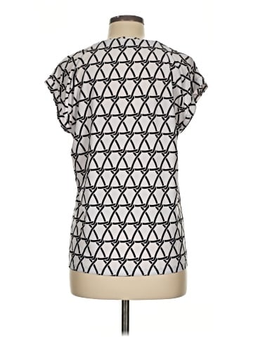Anne Klein Sport Short Sleeve Blouse (view 2)