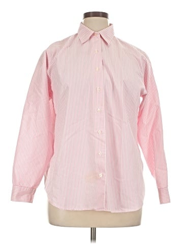 Lands' End Long Sleeve Button-Down Shirt (view 1)