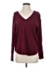 360 Sweater 100% Cotton Burgundy Pullover Sweater Size S - photo 1