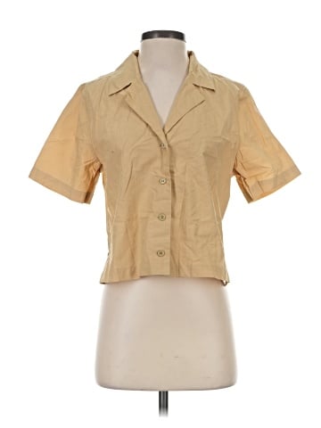 Steve Madden Short Sleeve Blouse (view 1)