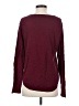 360 Sweater 100% Cotton Burgundy Pullover Sweater Size S - photo 2
