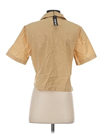 Steve Madden Short Sleeve Blouse (view 2)