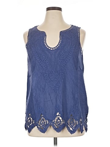 Soft Surroundings Sleeveless Blouse (view 1)