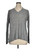 Coldwater Creek 100% Rayon Gray Pullover Sweater Size 1X - photo 1