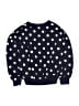 Gap Kids Polka Dots Blue Pullover Sweater Size S (kids) - photo 2