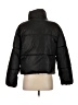 Old Navy 100% Polyester Solid Black Snow Jacket Size S - photo 2