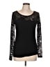 ETRO Black Long Sleeve Top Size EU (IT) 48 / US 12 - photo 1