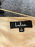 Lulus Tan Sleeveless Blouse Size L - photo 7