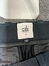 CAbi Blue Black Dress Pants Size 4 - photo 4