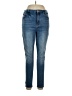 No Boundaries Solid Blue Jeans Size 17 - photo 1