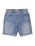 Reformation Jeans Blue Denim Shorts Size 26 waist - photo 1