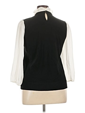 Cable & Gauge Sweater Vest (view 2)