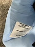 Halogen 100% Polyester Chevron-herringbone Blue Blazer Size XL - photo 7