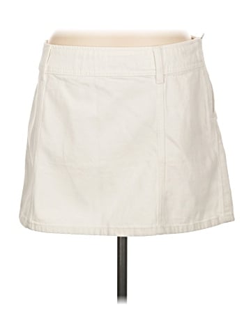 Divided by H&M Faux Leather Skirt (view 1)