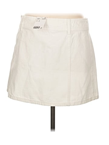 Divided by H&M Faux Leather Skirt (view 2)