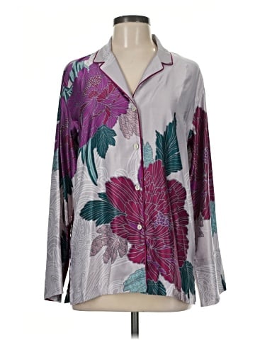 Natori Long Sleeve Blouse (view 1)