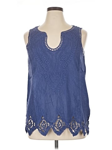 Soft Surroundings Sleeveless Blouse (view 1)