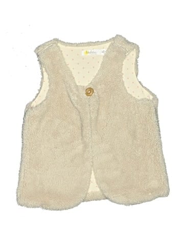 Baby Boden Faux Fur Vest (view 1)