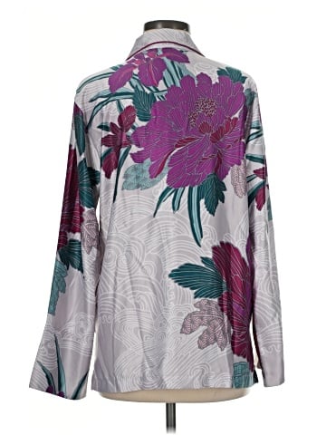 Natori Long Sleeve Blouse (view 2)