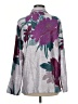 Natori 100% Polyester Floral Purple Long Sleeve Blouse Size M - photo 2