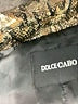 Dolce Cabo 100% Polyester Metallic Gold Blazer Size M - photo 6