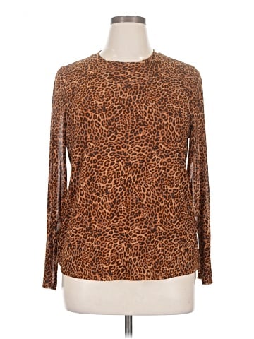 INC International Concepts Long Sleeve Top (view 1)