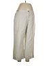 Lands' End 100% Cotton Ivory Casual Pants Size 16 - photo 1