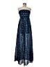 ASOS 100% Cotton Blue Cocktail Dress Size 8 - photo 1