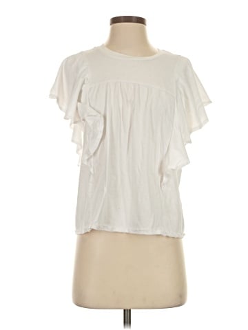 Sportsgirl Short Sleeve Blouse (view 1)