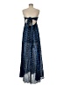 ASOS 100% Cotton Blue Cocktail Dress Size 8 - photo 2