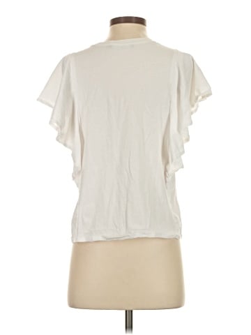 Sportsgirl Short Sleeve Blouse (view 2)