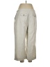 Lands' End 100% Cotton Ivory Casual Pants Size 16 - photo 2