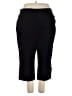 Susan Graver Solid Black Active Pants Size 2X - photo 1